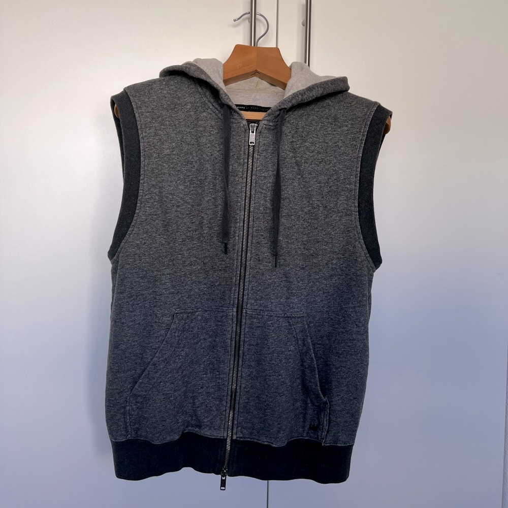 Marc Jacobs Sleeveless Hoodie - Size M